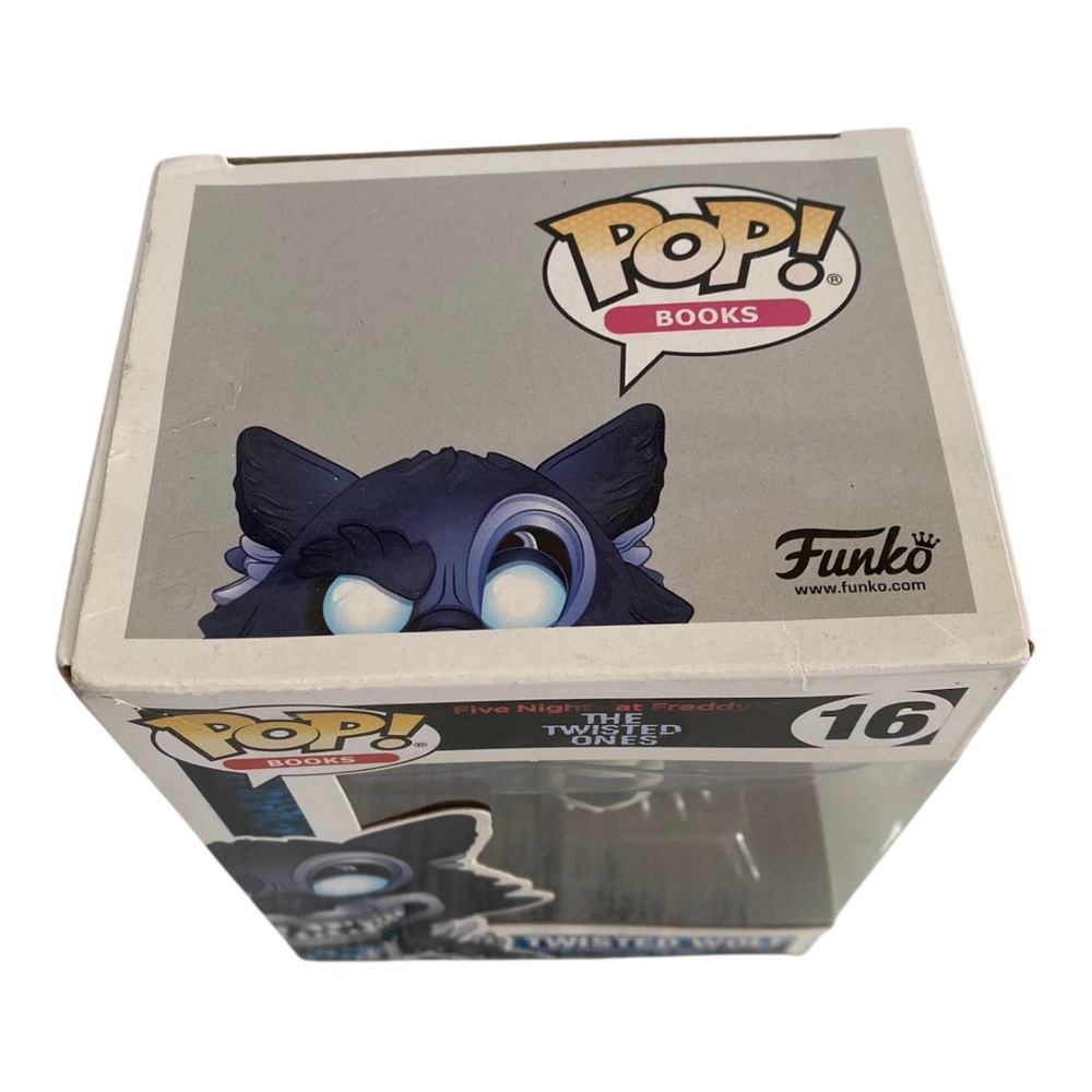Funko POP! Vinyl: Five Nights At Freddy's Twisted Wolf #16 - Picture 5 of 7